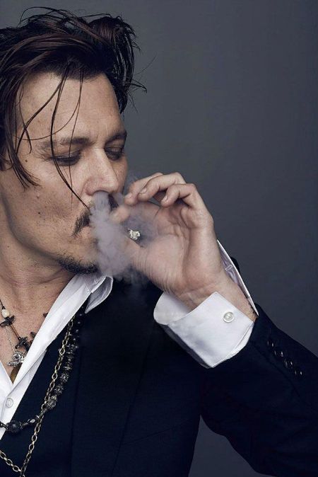 Johnny Depp always had the desire to play a superhero